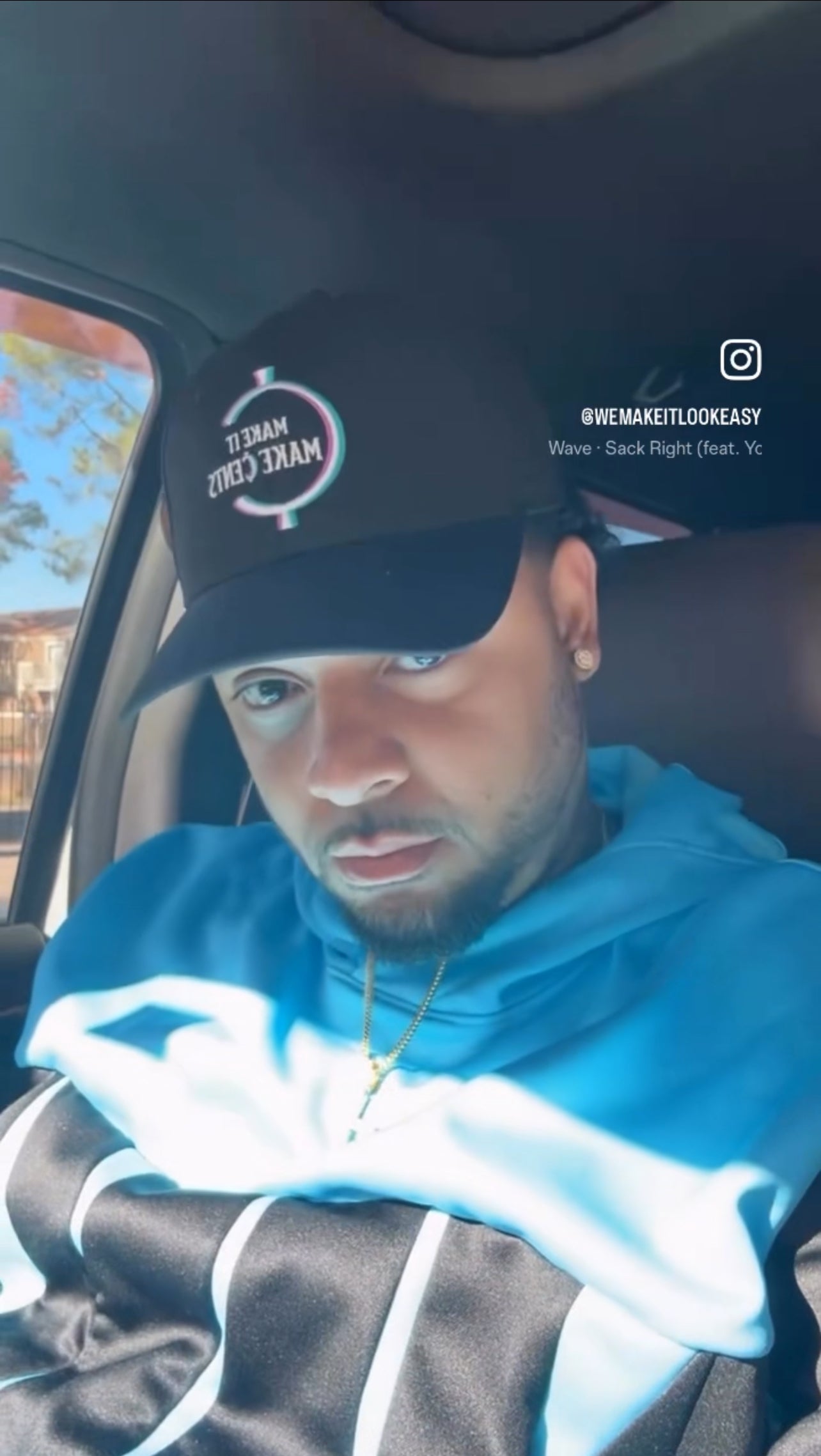 “Make It Make ¢ents” hat