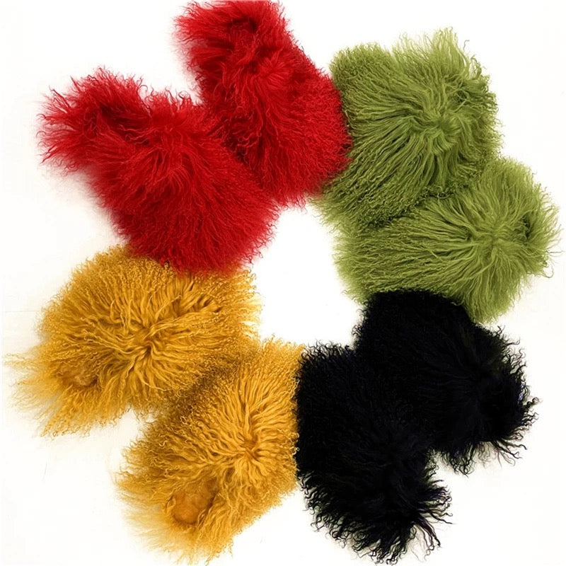 Photo of Fur Slides Chocolate