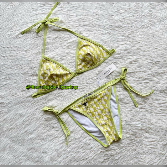 Photo of Dior 2pc Swimsuit Green