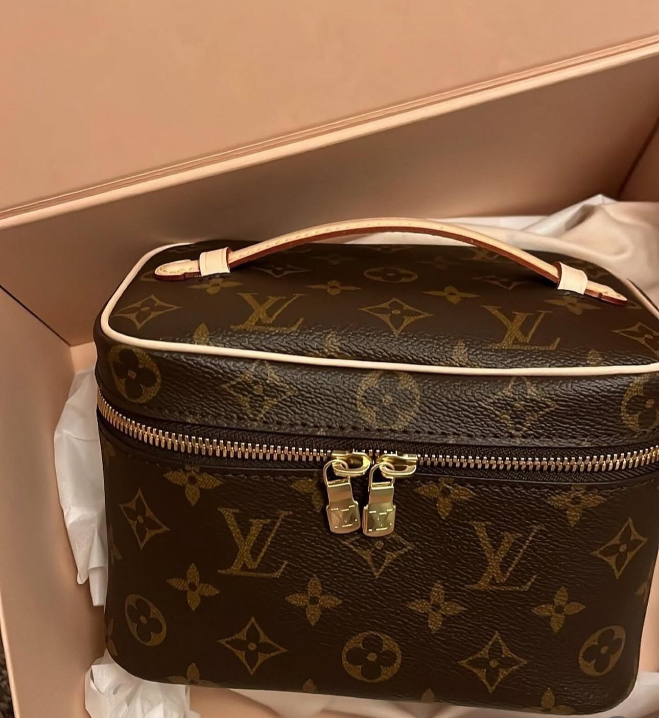 Photo of LV Vanity Bag