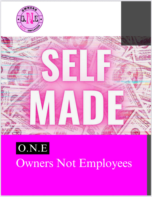O.N.E (Owners Not Employees) eBook