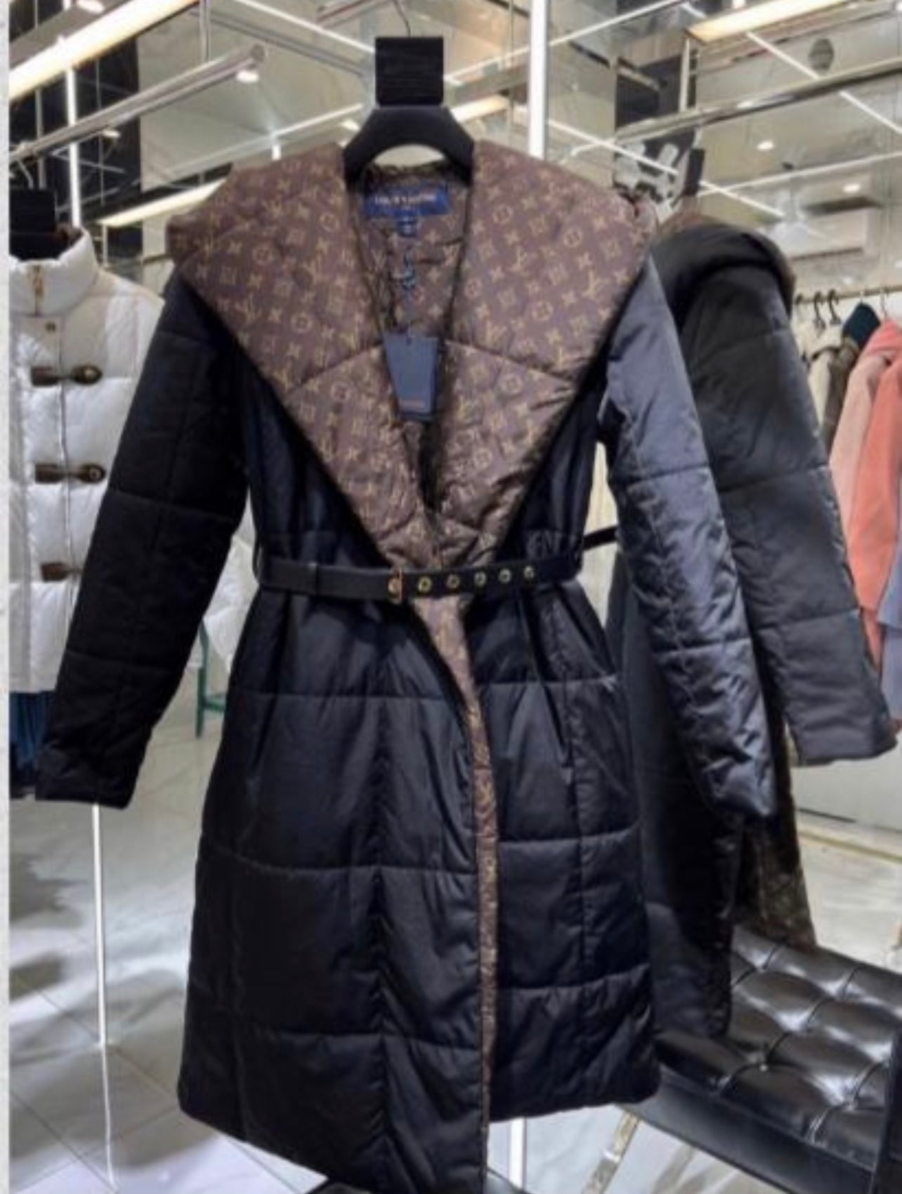 Photo of LV Puff coat