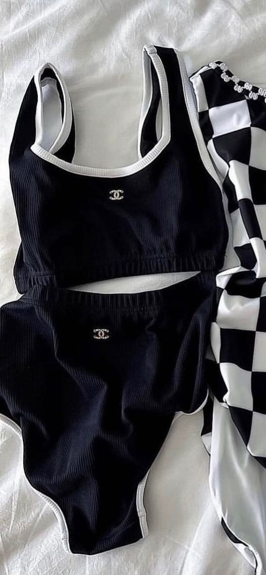 Photo of Chanel 2 pc Swimsuit