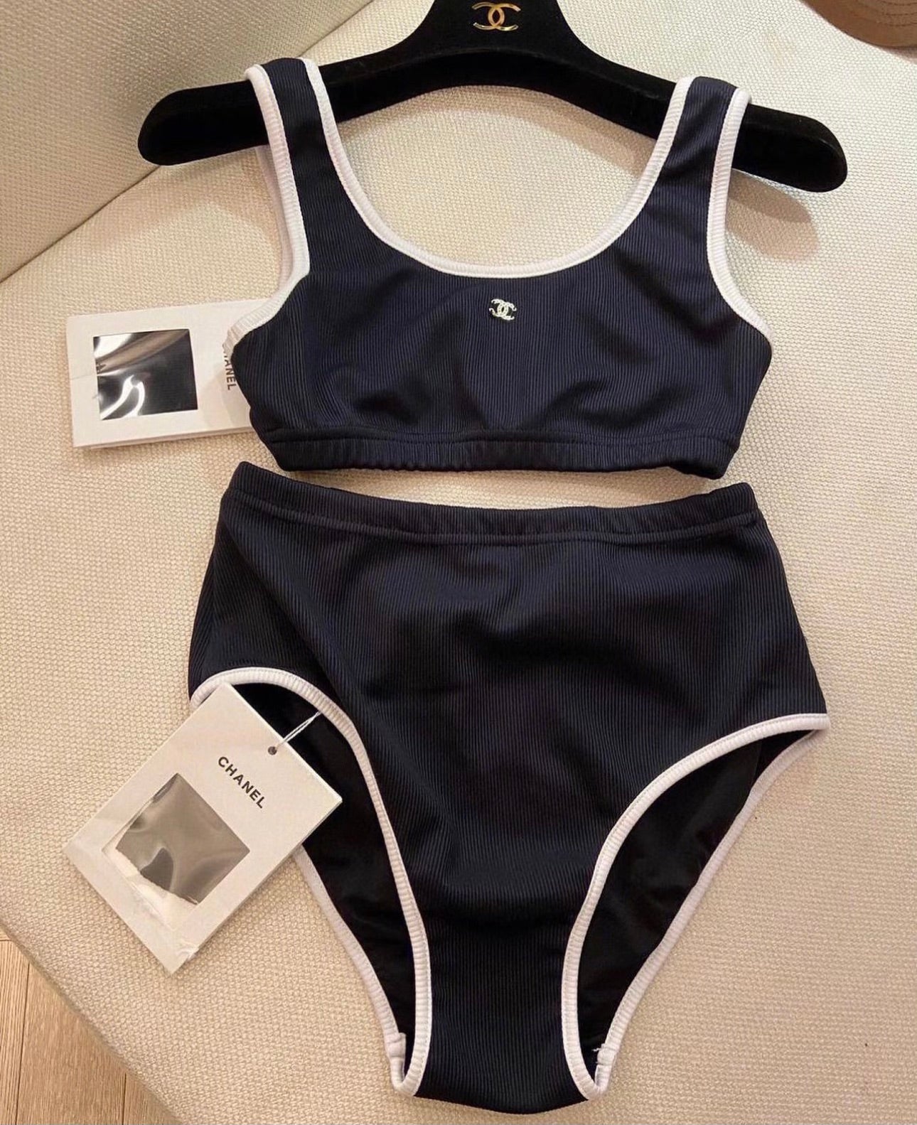 Photo of Chanel 2 pc Swimsuit