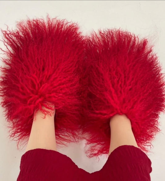 Photo of Fur Slides Red