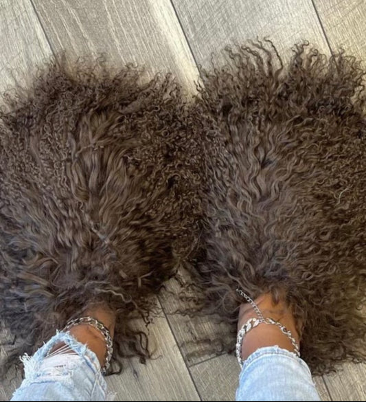 Photo of Fur Slides Chocolate