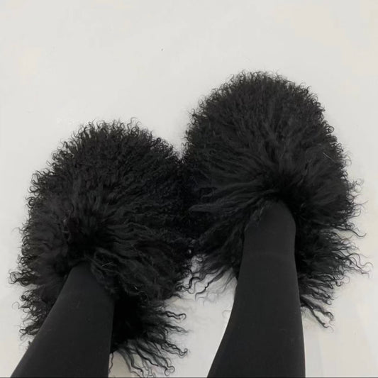 Photo of Fur Slides Black