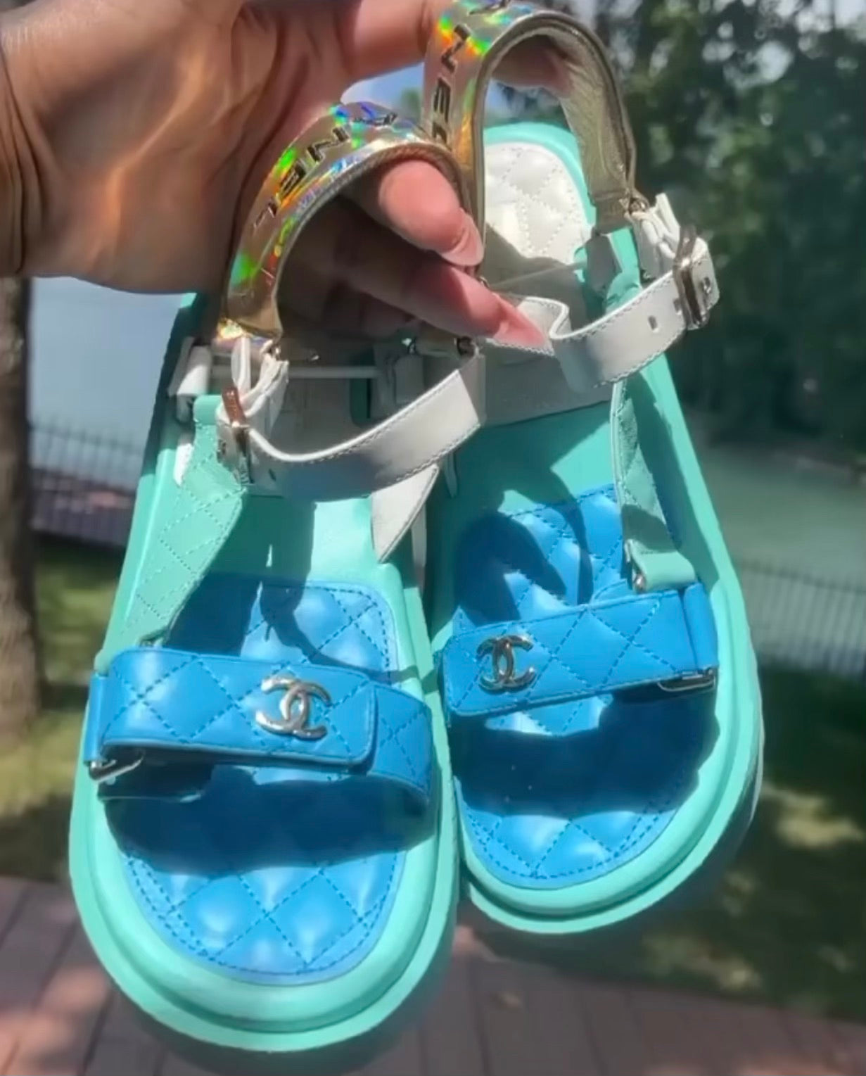 Photo of Chanel Sandals