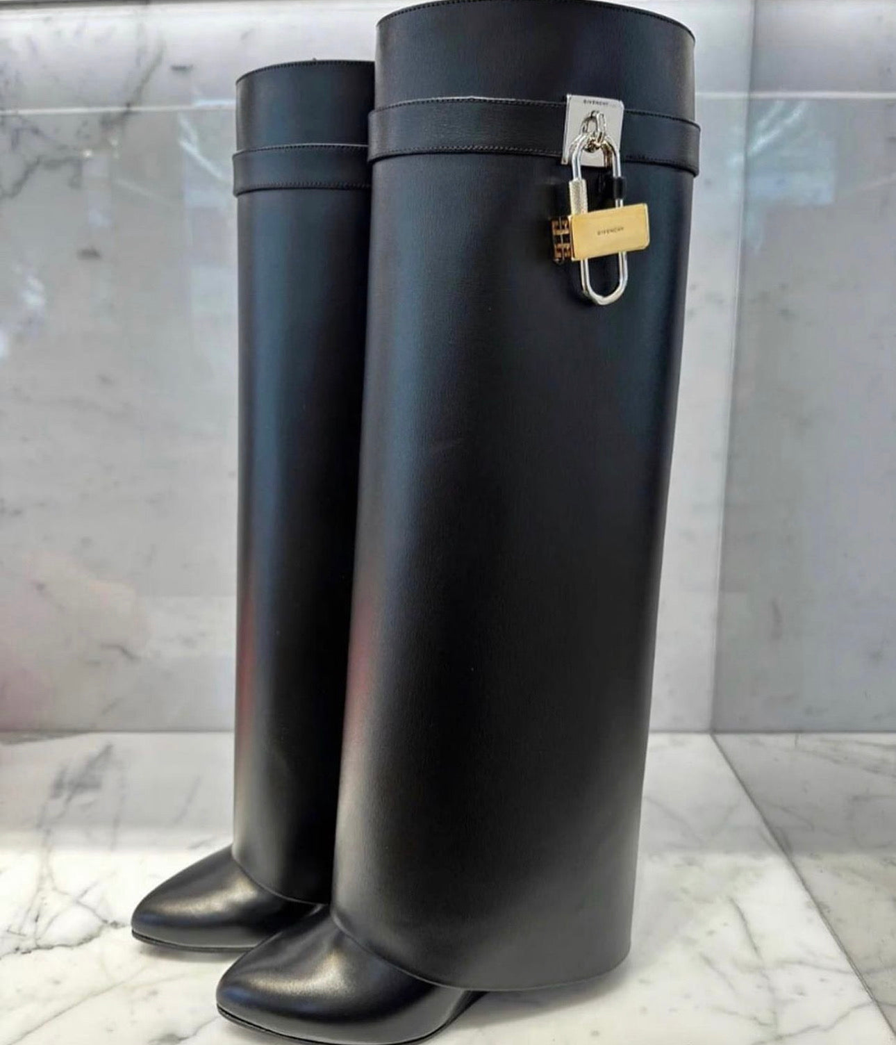 Photo of Givenchy Calf High Boots