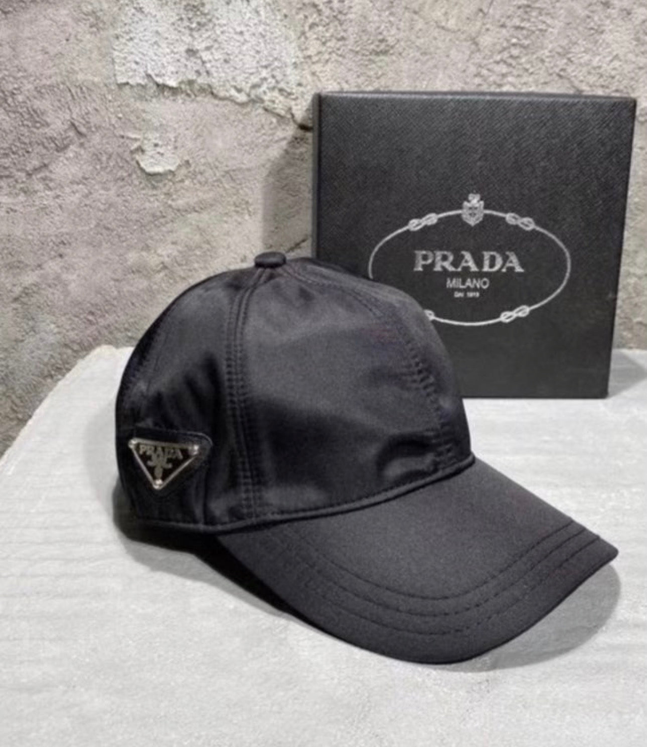 Photo of Prada Hat Black