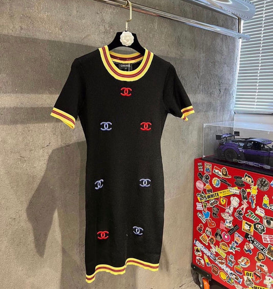 Photo of Chanel Dress multicolor