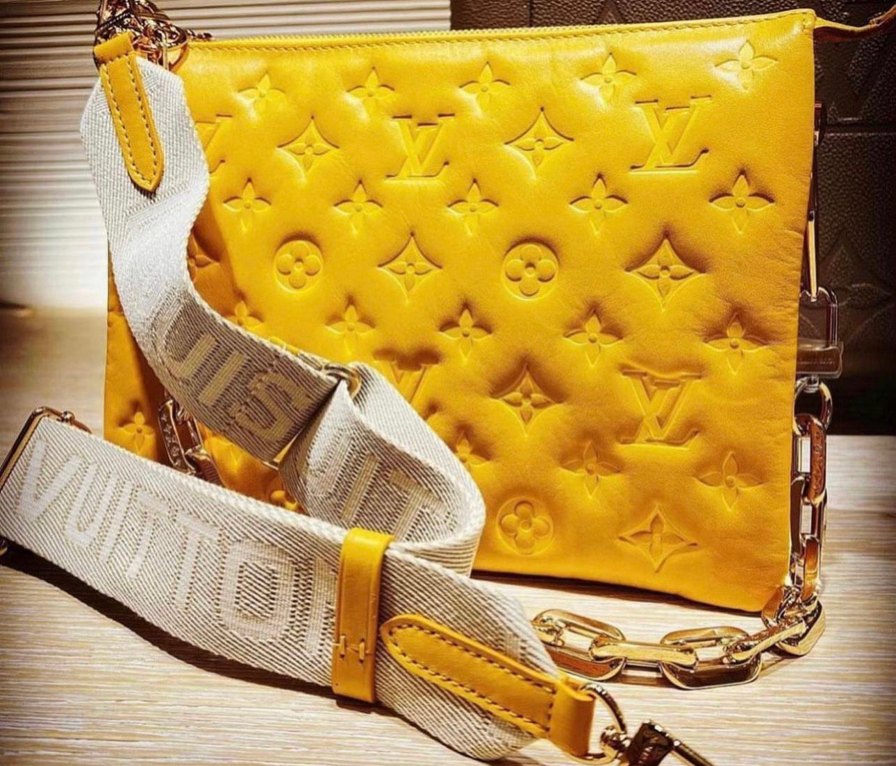 Photo of LV Bag with Chain